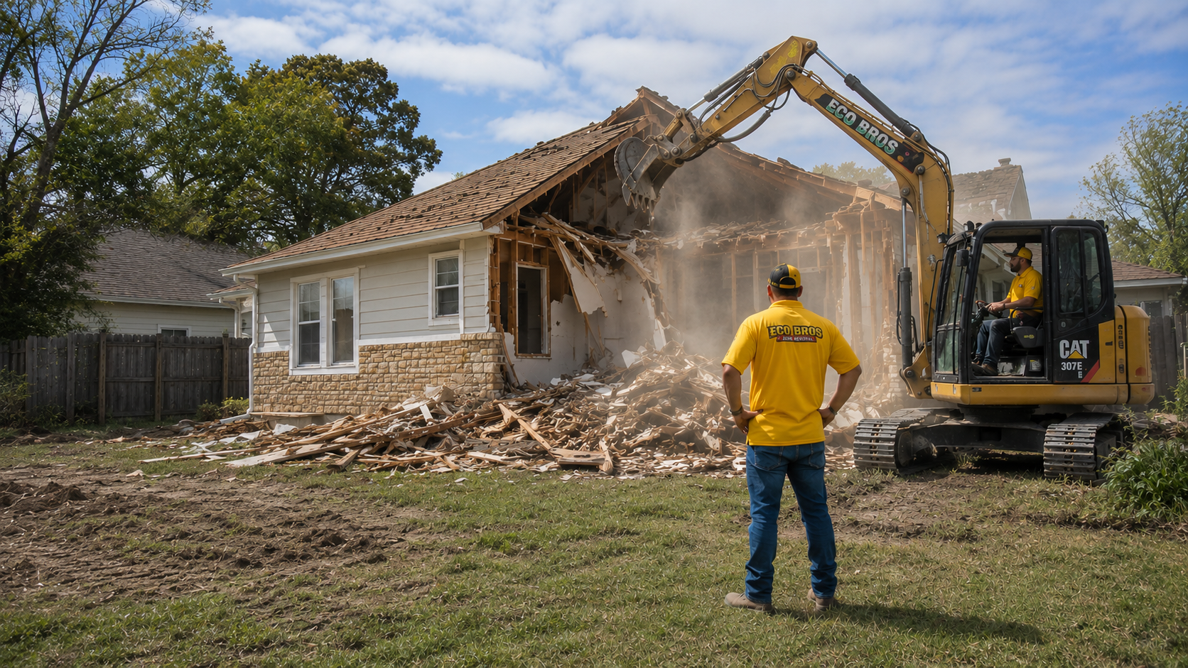 Complete Home Demolition in Austin, TX